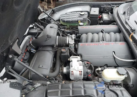 2003 Chevrolet Corvette from USA, damaged, VIN 1G1YY32G535108198